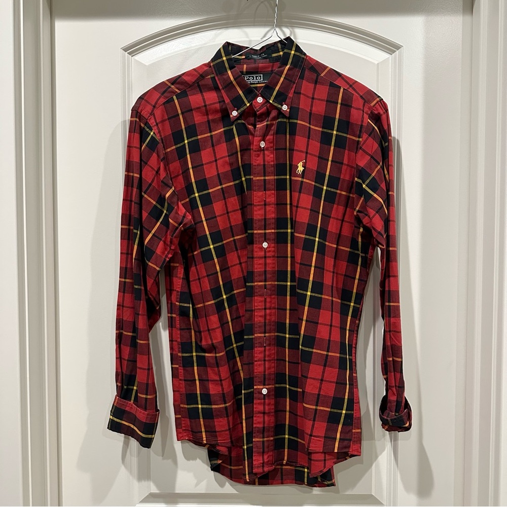 Women’s Ralph Lauren Button Down M